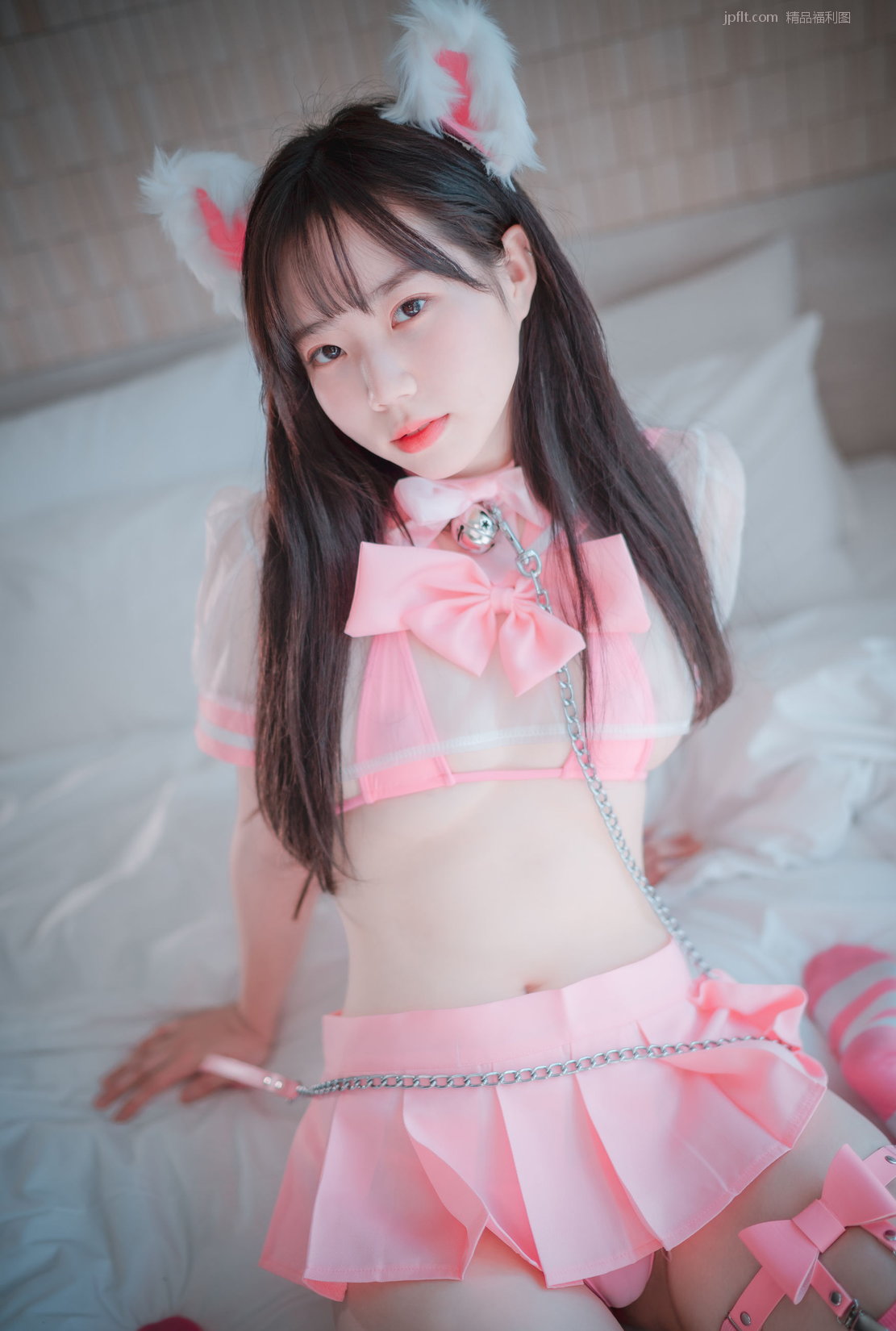 VOL.MyuA [ϺDJAWAд] @Ů ˽Ů  Pink/72P Catgirln ջŮ 1ҳ