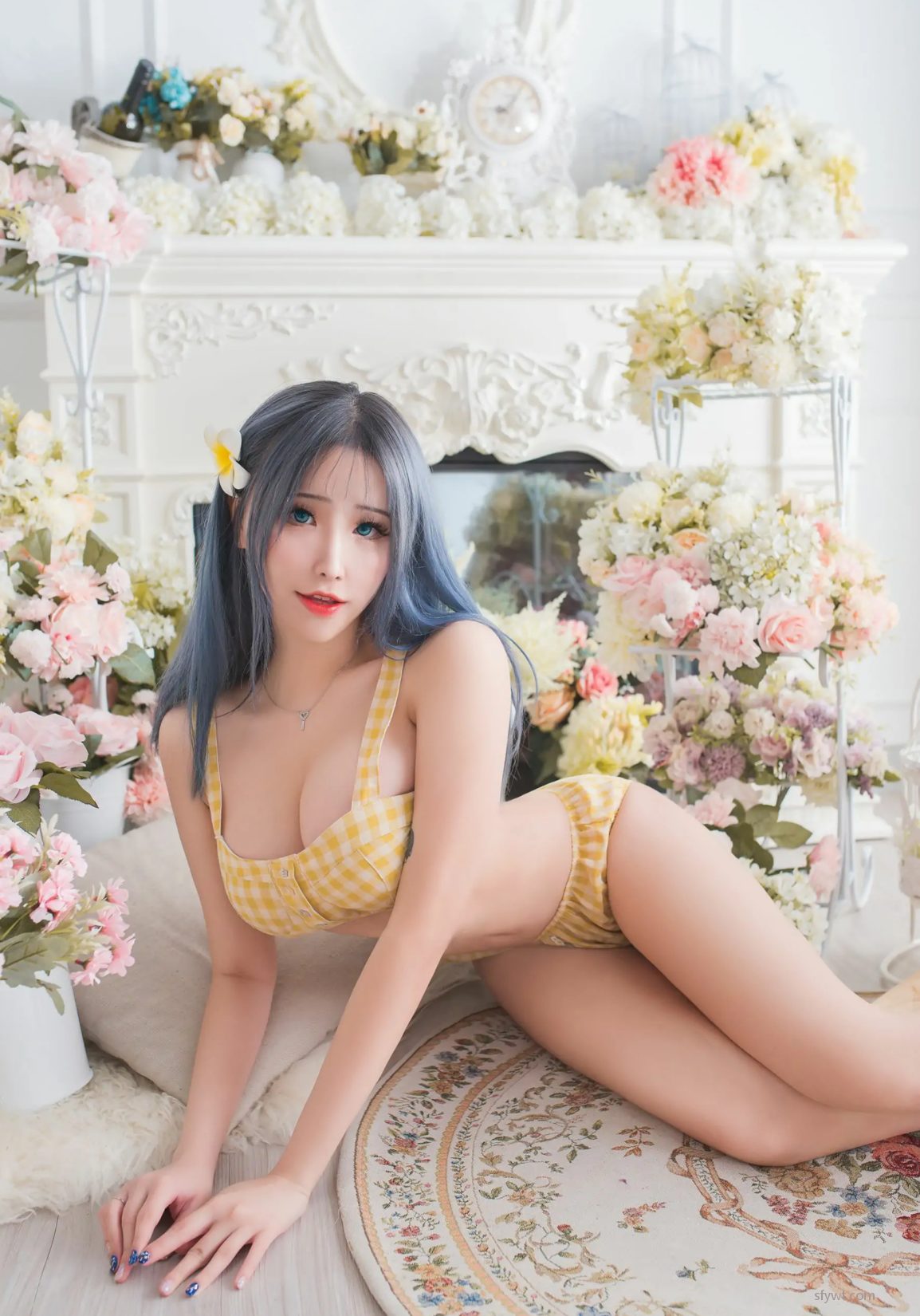 September Lily) ͼ (16P) (Plant [COS] Yellow ģcoserд  3ҳ