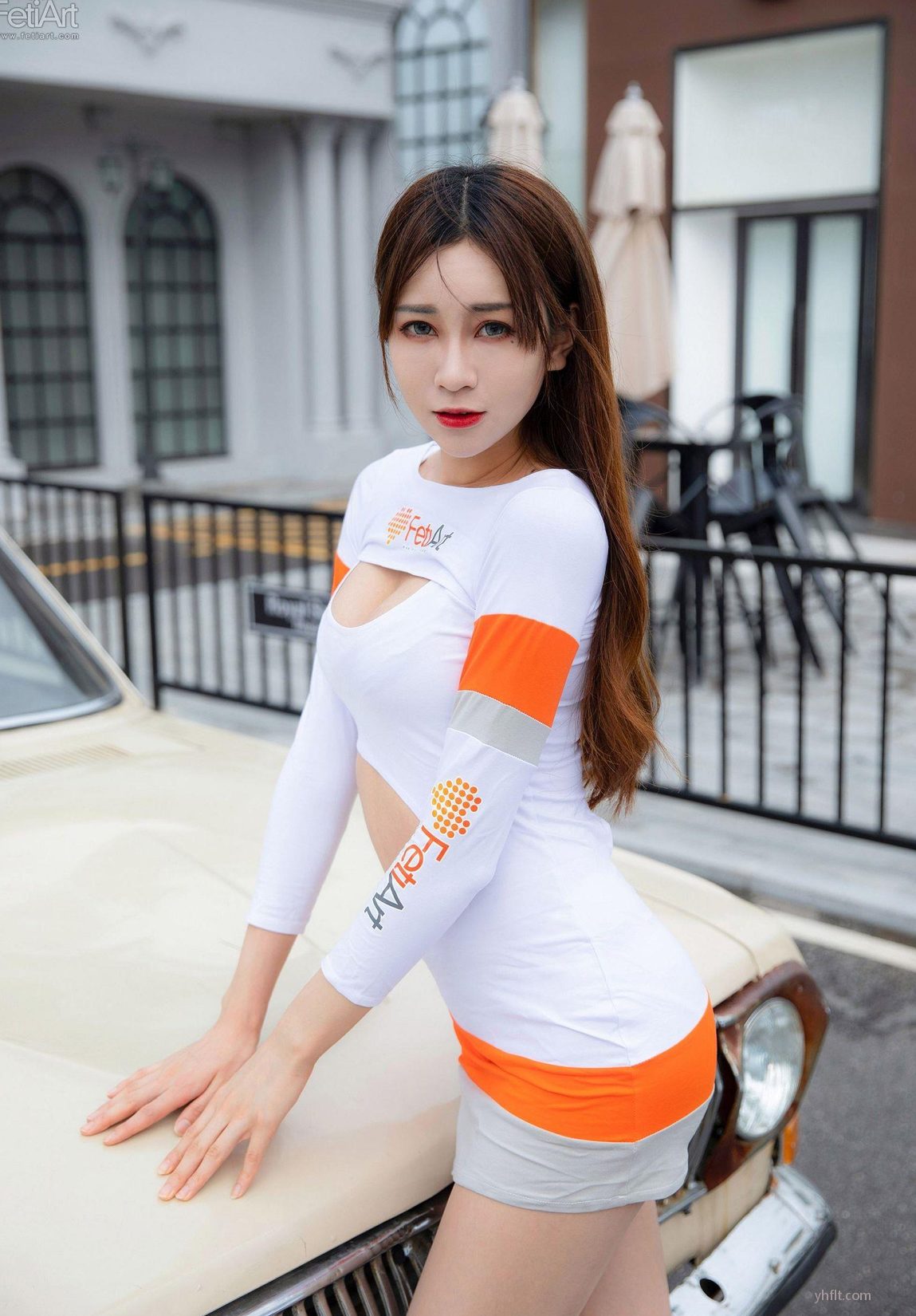 Beauty MODEL VOL.43 Tracy [ＯFetiArtд] Racing 13ҳ