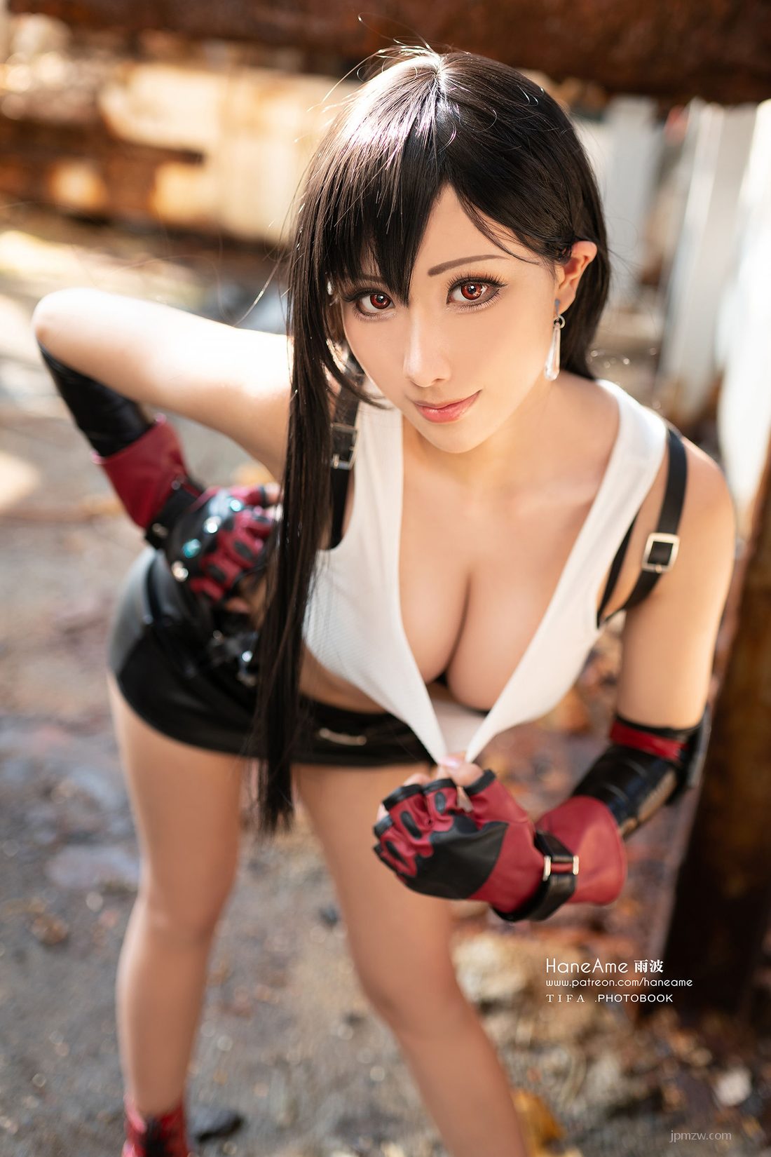 겨 Ame Photobook 1 VII) Fantasy TIFA ͼ д Hane (Final ģcoserд 17ҳ